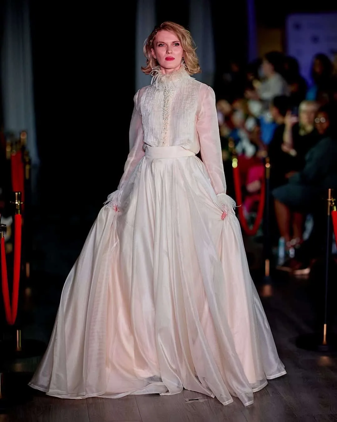 Runway Look 1 Detail