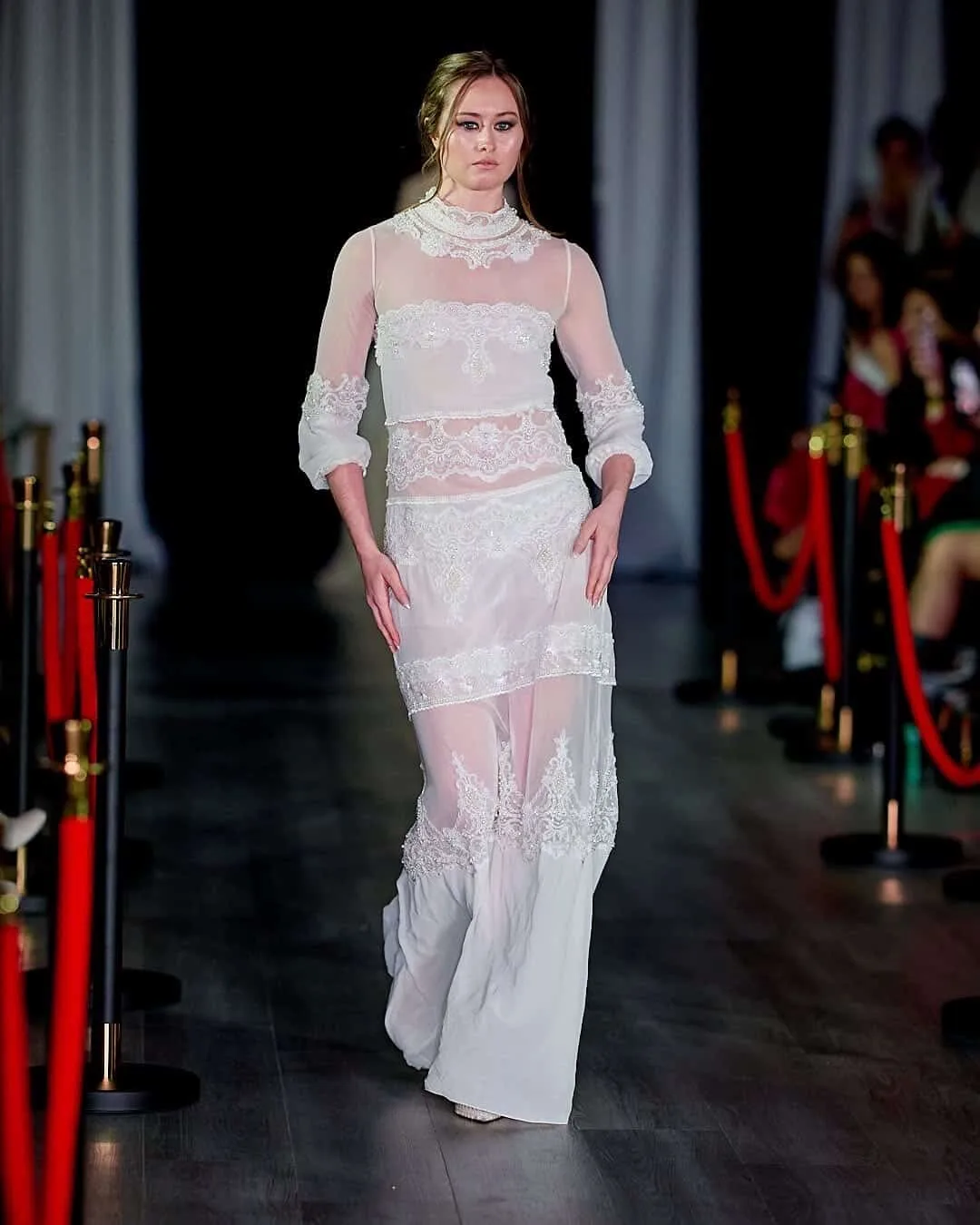 Runway Look 4 Detail